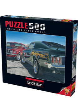 Puzzle 500 Ford Mustang