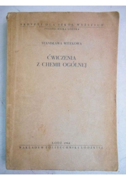 Ćwiczenia z chemii ogólnej