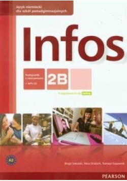 Infos 2B podręcznik z ćwiczeniami+CD PEARSON