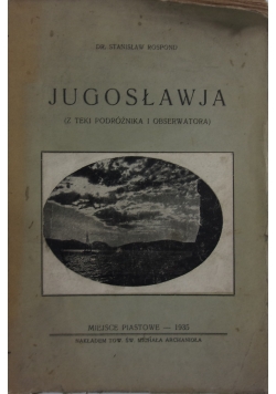 Jugosławja, 1935 r.