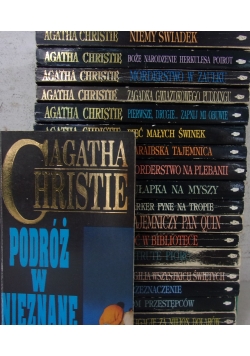 Kryminały Agata Christie Phantom Press International, Tom 18