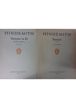 Sonate in D/Sonate