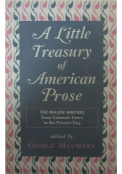 A Little Treasury of American Prose, 1949 r.
