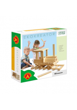 Eco Fun Ekokreator 100 elementów ALEX