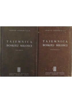 Tajemnica Boskiej Miłości, Tom od I do II