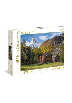 Puzzle High Quality Collection Fascination With Matterhorn 2000