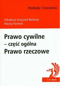 Prawo cywilne część ogólna Prawo rzeczowe