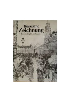 Russische Zeichnung