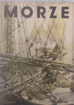 Morze, Zeszyt 11, 1935 r.