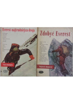 Zdobyć Everest/Everest - najtrudniejsza droga