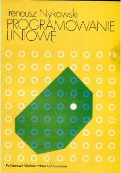 Programowanie Liniowe