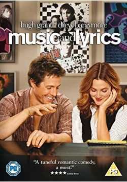Music and lyrics, DVD