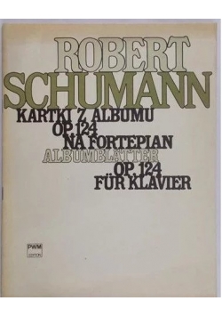 Kartki z albumu na fortepian