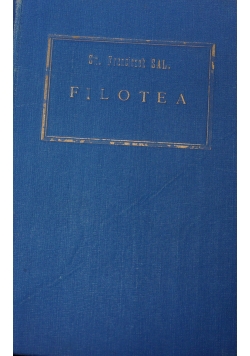 Filotea, 1927r.