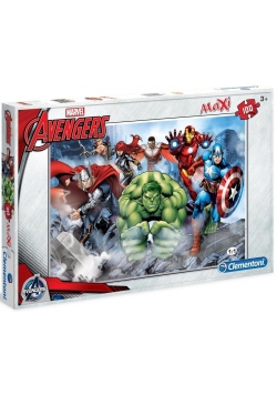 Puzzle 100 Maxi Avengers