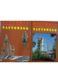Historia polskiego przemysłu naftowego, 2 tomy