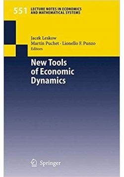 New Tools of Economic Dynamics