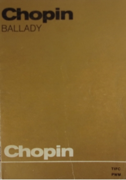 Chopin Ballady  1949