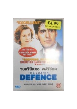 The Luzhin Defence, DVD
