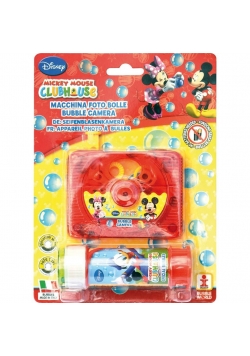 Aparat fotograficzny z bańkami Mickey & Minnie