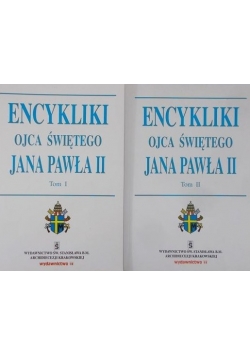 Encykliki Ojca Świętego Jana Pawła II,  Tom I-II