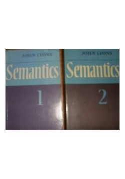 Semantics, tom 1-2