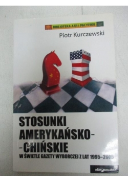 Stosunki amerykańsko-chińskie