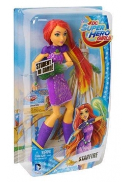 DC Super Hero Girls Superbohaterka Starfire