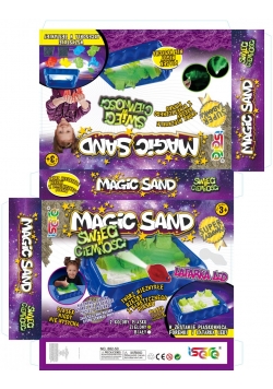 Magic Sand - Piasek kinetyczny świecący