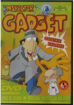 Inspector gadget ostatnie zadanie - DVD