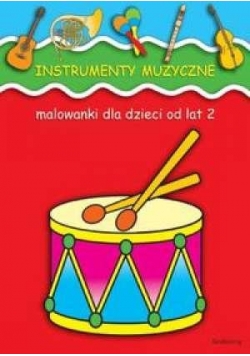Malowanki - Instrumenty muzyczne w.2012