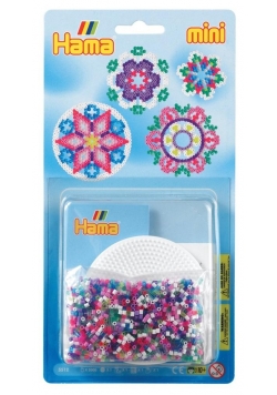 Hama Mini - Mandale Kwiaty