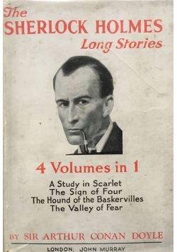 The Sherlock Holmes Long Stories