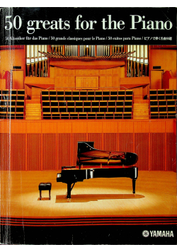 50 Greats for the Piano