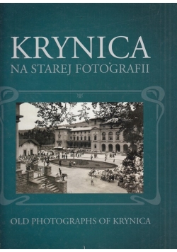 Krynica na starej fotografii