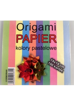 Origami papier 14x14cm pastele