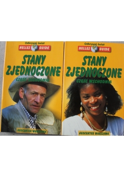 Stany Zjednoczone Część Wschodnia i Zachodnia
