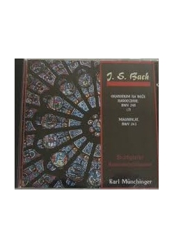 J.S.Bach.Oratorium na Boże  narodzenie (3). Płyta CD