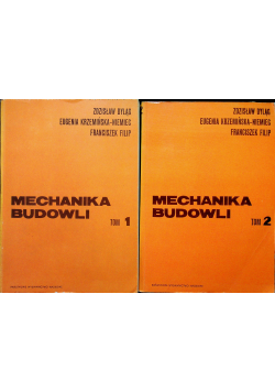 Mechanika budowli 2 Tomy