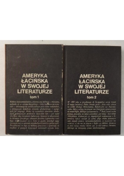 Ameryka Łacińska w swojej literaturze, Tom I-II