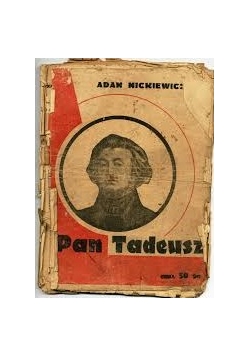 Pan Tadeusz, 1934 r.