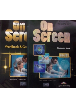 On screen Students Book / Workbook and Grammar Book Nowe