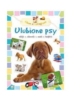 Album z naklejkami - Ulubione psy