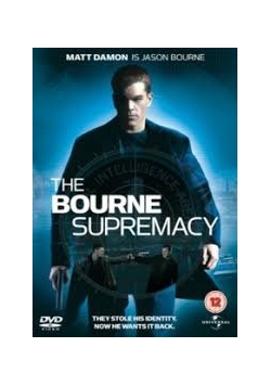 The Bourne Supremacy DVD