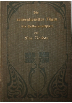 Die conventionallen Lugen, 1915 r.