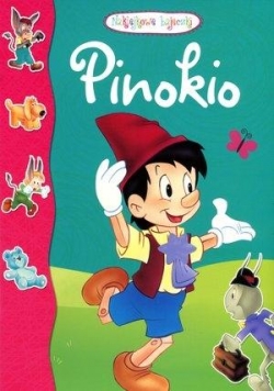 Naklejkowe bajeczki - Pinokio