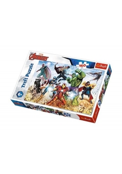 Puzzle Avengers Gotowi by ratować świat 160