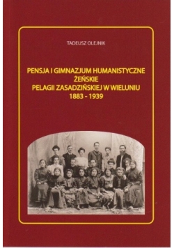 Pensja i gimnazjum humanistyczne żeńskie
