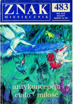 Antykoncepcja ciało miłość