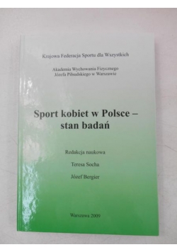 Sport kobiet w Polsce-stan badań